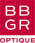 BBGR, fabricant français de verres optiques. Logo marque BBGR Optique