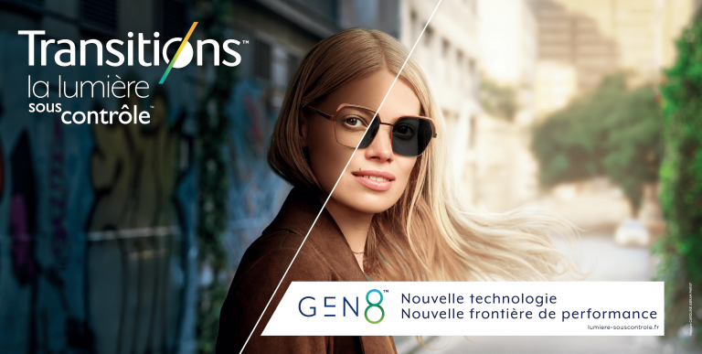 Lire la suite à propos de l’article Découvrez les nouveaux verres Transitions™ Signature® GEN8™