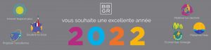 Lire la suite à propos de l’article BBGR vous souhaite une excellente année 2022 !