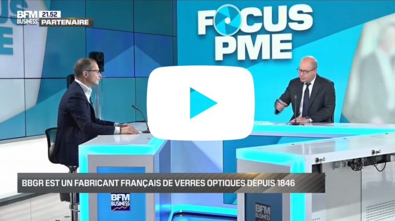 Découvrez ou redécouvrez l'interview de Guy SASSON, Président de BBGR, dans l'émission Focus PME de BFM Business