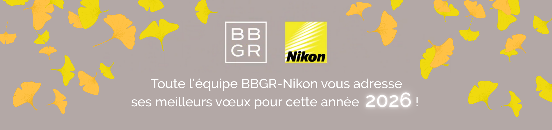 BBGR vous souhaite une excellente année 2026 !