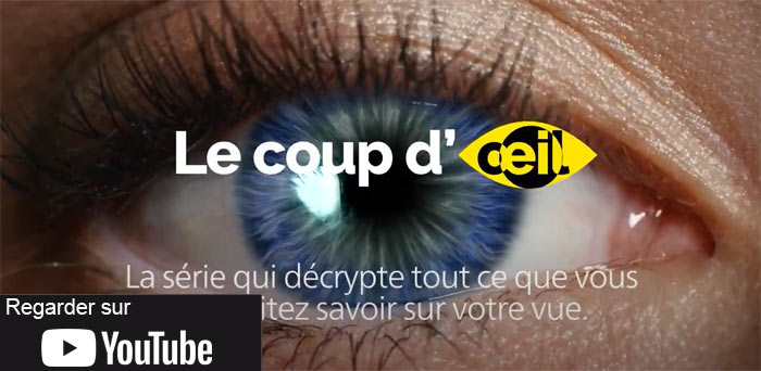 Le coup d'oeil, la web série de Nikon Verres Optiques